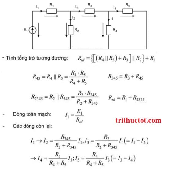 Bài 9: Phương pháp tổng trở tương đương (với nguồn DC) 18